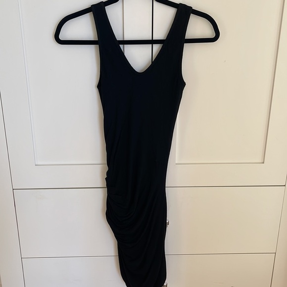 Riller mini tank dress with side ruching - Picture 8 of 9